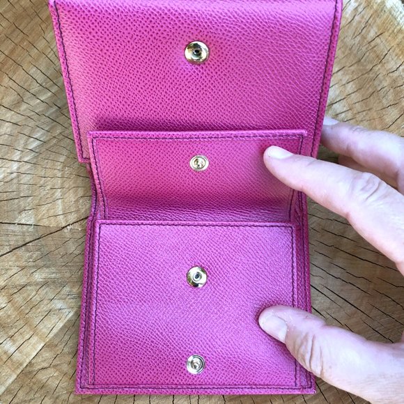 Dolce & Gabbana Trifold Wallet - Picture 9 of 10
